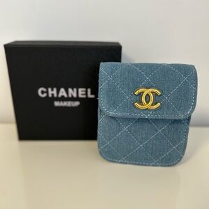 Chanel Beauty Denim Blue Mini Bag